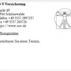 Unternehmen 1 Bild R+V VERSICHERUNG Versicherung am Schönewalde BB