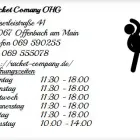 Unternehmen 1 Bild RACKET COMANY OHG Unterhaltung am Offenbach Am Main HE