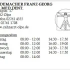 Unternehmen 1 Bild RADEMACHER FRANZ-GEORG DR.MED.DENT. Ärzte am Olpe NW