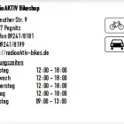 Unternehmen 1 Bild RADIOAKTIV BIKESHOP Verleihunternehmen, Vermietungsunternehmen, Vermittlungsunternehmen am Pegnitz BY