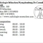Unternehmen 1 Bild RADIOLOGIE MÜNCHEN NYMPHENBURG DR.CORNELIA HUNDT Ärzte am München BY