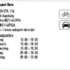 Unternehmen 1 Bild RADSPORT DORN Kfz und Fahrrad Handel und Hersteller am Augsburg BY