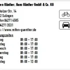 Unternehmen 1 Bild REIFEN GÜNTHER, HANS GÜNTHER GMBH & CO. KG Service & Dienstleistung am Sulingen NI