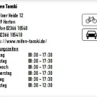 Unternehmen 1 Bild REIFEN TANSKI Werkstätten (Pkw) am Herten NW