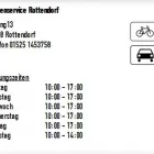 Unternehmen 1 Bild REIFENSERVICE ROTTENDORF Reifendienste am Rottendorf BY