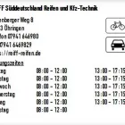 Unternehmen 1 Bild REIFF SÜDDEUTSCHLAND REIFEN UND KFZ-TECHNIK Reifen Einzelhandel am Öhringen BW