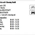 Unternehmen 1 Bild REIL AIRCRAFT-CLEANING GMBH Kfz-Pflegedienste am Berlin BE