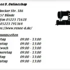 Unternehmen 1 Bild RENEE D. ONLINESHOP Textil, Bekleidung Einzelhandel am Bünde NW