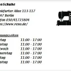 Unternehmen 1 Bild RENO SCHUHE Schuhe Einzelhandel am Berlin BE