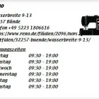 Unternehmen 1 Bild RENO Taschen und Koffer Shop am Bünde NW