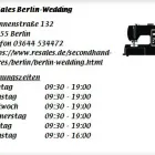 Unternehmen 1 Bild RESALES BERLIN-WEDDING Textil, Bekleidung Einzelhandel am Berlin BE