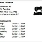 Unternehmen 1 Bild RESALES ZWICKAU Textil, Bekleidung Einzelhandel am Zwickau SN