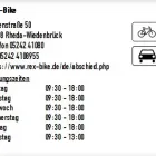 Unternehmen 1 Bild REX-BIKE Kfz und Fahrrad Handel und Hersteller am Rheda-Wiedenbrück NW
