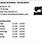 Unternehmen 1 Bild RICCARDO CARTILLONE - BERLIN MITTE Schuhe Einzelhandel am Berlin BE