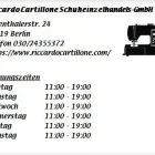 Unternehmen 1 Bild RICCARDO CARTILLONE SCHUHEINZELHANDELS-GMBH Schuhe Einzelhandel am Berlin BE