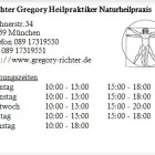 Unternehmen 1 Bild RICHTER GREGORY HEILPRAKTIKER NATURHEILPRAXIS Ärzte am München BY