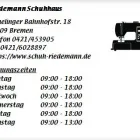 Unternehmen 1 Bild RIEDEMANN SCHUHHAUS Schuhe Einzelhandel am Bremen HB