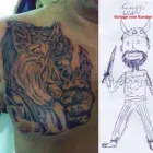 Unternehmen 2 Bild ROBBYS TATTOO STUDIO KUNST AUF HAUT Tattoostudios, Piercingstudios am München BY