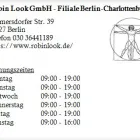 Unternehmen 1 Bild ROBIN LOOK GMBH - FILIALE BERLIN-CHARLOTTENBURG Optiker am Berlin BE