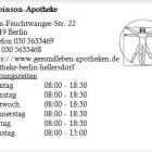 Unternehmen 1 Bild ROBINSON-APOTHEKE Gesundheitsdienste am Berlin BE