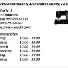 Unternehmen 1 Bild ROECKL HANDSCHUHE & ACCESSOIRES GMBH & CO.KG Textil, Bekleidung Einzelhandel am München BY