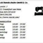 Unternehmen 1 Bild ROECKL HANDSCHUHE GMBH & CO. Textil, Bekleidung Einzelhandel am Frankfurt Am Main HE