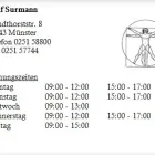 Unternehmen 1 Bild ROLF SURMANN Ärzte am Münster NW