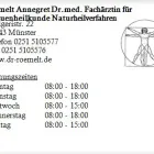 Unternehmen 1 Bild RÖMELT ANNEGRET DR.MED. FACHÄRZTIN FÜR FRAUENHEILKUNDE NATURHEILVERFAHREN Ärzte am Münster NW