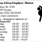 Unternehmen 1 Bild RONNY SCHÖNIG KAMPFSPORT-AKADEMIE Unterhaltung am Dresden SN