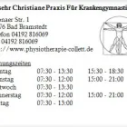 Unternehmen 1 Bild ROSEHR CHRISTIANE PRAXIS FÜR KRANKENGYMNASTIK Ärzte am Bad Bramstedt SH