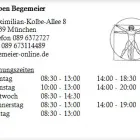 Unternehmen 1 Bild RUBEN BEGEMEIER Ärzte am München BY