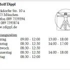 Unternehmen 1 Bild RUDOLF DIPPL Ärzte am München BY