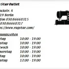 Unternehmen 1 Bild RUG STAR OUTLET Textil, Bekleidung Einzelhandel am Berlin BE