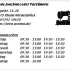 Unternehmen 1 Bild RUNDE JOACHIM LEDER PARFÜMERIE Textil, Bekleidung Einzelhandel am Rheda-Wiedenbrück NW
