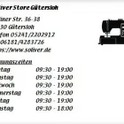 Unternehmen 1 Bild S.OLIVER STORE GÜTERSLOH Textil, Bekleidung Einzelhandel am Gütersloh NW
