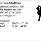Unternehmen 1 Bild SAKTI YOGA ASTRID BERGER Yogaschulen, Gymnastikschulen am Frankfurt Am Main HE