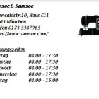 Unternehmen 1 Bild SAMSOE & SAMSOE Textil, Bekleidung Einzelhandel am München BY