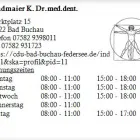Unternehmen 1 Bild SANDMAIER K. DR.MED.DENT. Ärzte am Bad Buchau BW