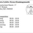 Unternehmen 1 Bild SANDRA SCHÄFER-HERMYT KRANKENGYMNASTIK Ärzte am Bremen HB