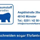 Unternehmen 2 Bild SCHAUMSTOFF PARADIES Service & Dienstleistung am Münster NW
