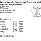 Unternehmen 1 Bild SCHENK ALEXANDER FACHARZT FÜR PSYCHOSOMATISCHE MEDIZIN UND PSYCHOTHERAPIE Ärzte am Berlin BE