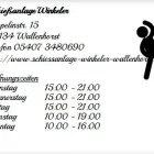 Unternehmen 1 Bild SCHIEßANLAGE WINKELER Unterhaltung am Wallenhorst NI