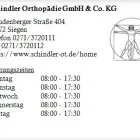 Unternehmen 1 Bild SCHINDLER ORTHOPÄDIE GMBH & CO. KG Ärzte am Siegen NW