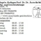 Unternehmen 1 Bild SCHLEGEL U. KOLLEGEN PROF. DR. DR. ÄRZTE FÜR MUND- KIEFER- UND GESICHTSCHIRURGIE Ärzte am München BY