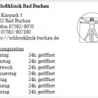 Unternehmen 1 Bild SCHLOßKLINIK BAD BUCHAU Rehabilitationskliniken, Rehabilitationszentren am Bad Buchau BW