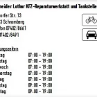 Unternehmen 1 Bild SCHNEIDER LOTHAR KFZ-REPARATURWERKSTATT UND TANKSTELLE Werkstätten (Pkw) am Schramberg BW