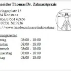 Unternehmen 1 Bild SCHNEIDER THOMAS DR. ZAHNARZTPRAXIS Ärzte am Konstanz BW