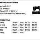 Unternehmen 1 Bild SCHNEIDERWERK-BREMEN Textilbearbeitung, Textilverarbeitung am Bremen HB