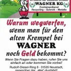 Unternehmen 2 Bild SCHROTTPLATZ WAGNER KG Service & Dienstleistung am Neustadt Am Rübenberge NI