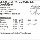 Unternehmen 1 Bild SCHUB-MOSTERT IRIS DR. MED. FACHÄRZTIN FÜR FRAUENHEILKUNDE Ärzte am Münster NW